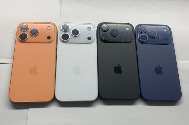 The iPhone 17 Pro might be oh so orange!