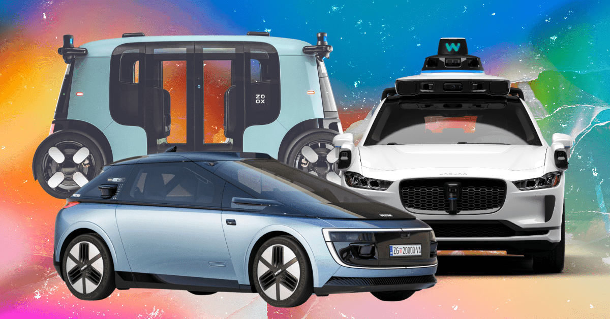 Robotaxis and Air Taxis Set to Take Off in 2025